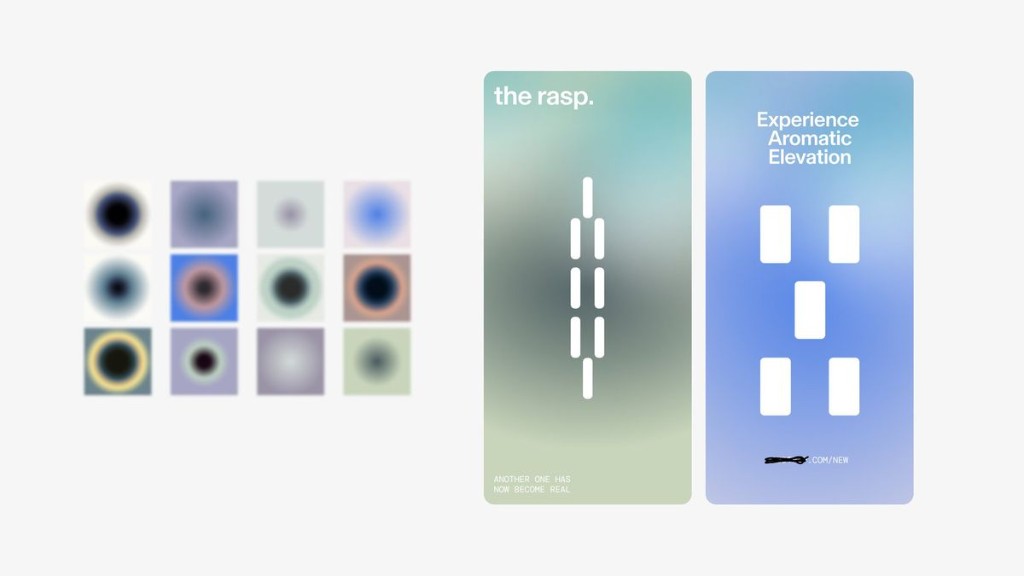 the rasp. — gradient poster pair